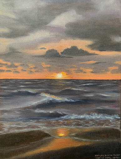 Botolan, Zambales 2025 oil on canvas