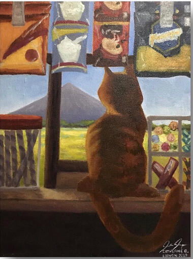 Untitled 2022 oil on canvas